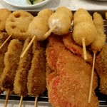 用户对于串カツ田中 新宿歌舞伎町FC店的评论图