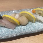 用戶對於寿司の美登利 総本店的評論圖