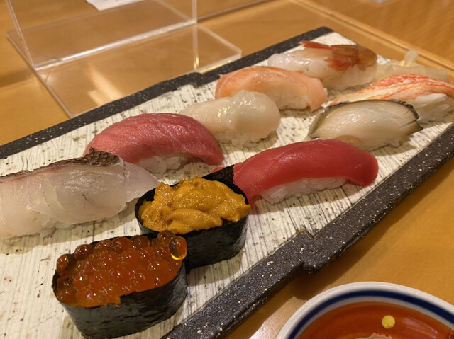 用户对于鮨 棗 大通りビッセ店的评论高清图