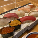 用户对于鮨 棗 大通りビッセ店的评论图