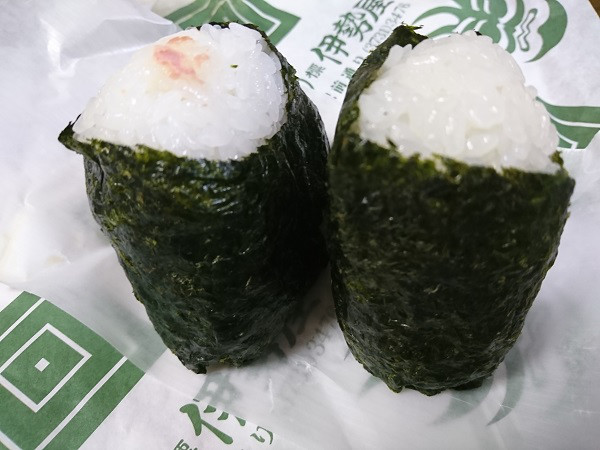 用户对于伊勢屋餅菓子店的评论图