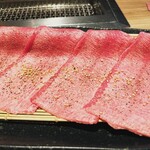 用戶對於上等焼肉 ひらく的評論圖