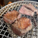 用户对于月島焼肉 牛タン処 兎月的评论图