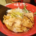 用户对于魚介油そば春日亭 中野店的评论图