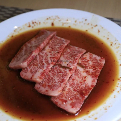 用户对于焼肉の名門 天壇 神楽坂店的评论图