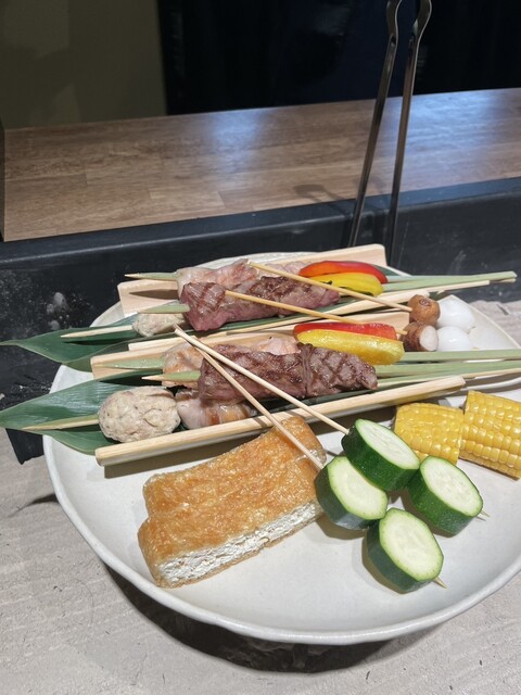 用户对于神楽坂 囲炉裏焼肉 祇園的评论高清图