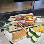 用户对于神楽坂 囲炉裏焼肉 祇園的评论图