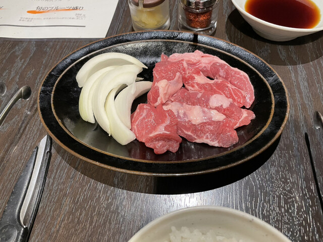 用户对于焼肉菜包・朴然 昭和店的评论高清图