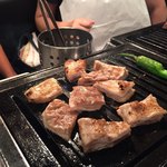 用户对于手作りホルモン焼　ぶたさま的评论图