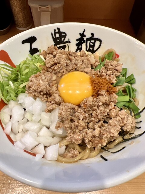 User's recommendation image for 台湾まぜそば・台湾ラーメン 薫