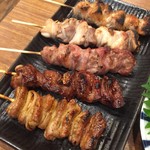 用戶對於炭火串焼らいず 南森町店的評論圖