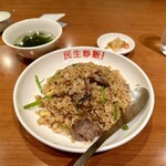 用戶對於民生炒飯 大阪店的評論圖