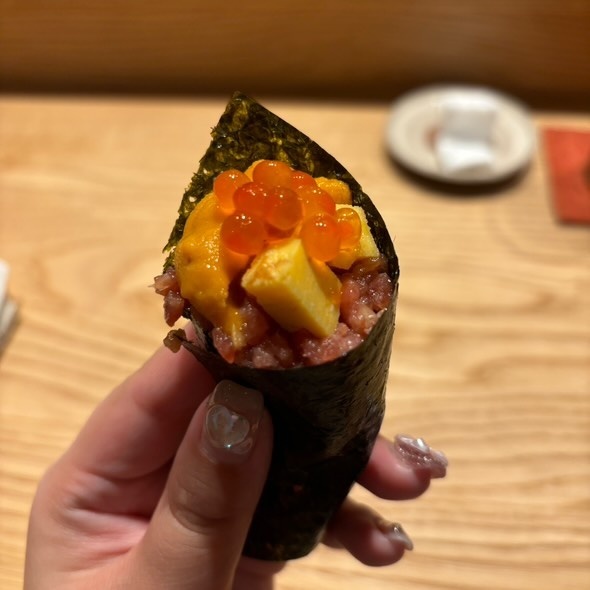 用户对于田町鮨 惠万的评论图