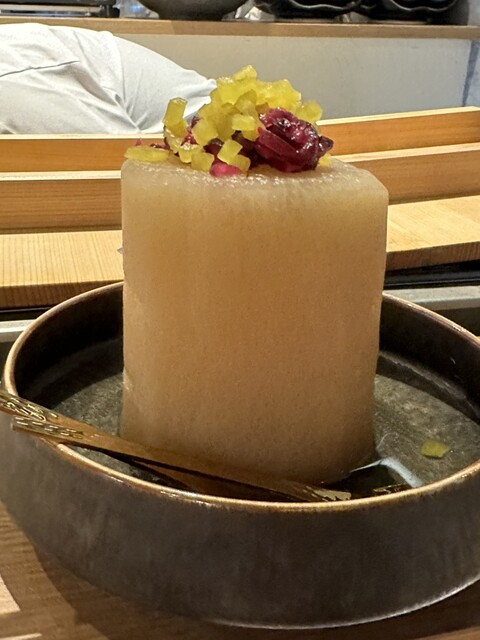 用户对于京出汁おでんと旬菜天ぷら 鳥居くぐり 池袋店的评论高清图