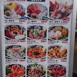 用戶對於まぐろ市場 立川北口店的評論圖