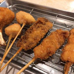 用戶對於串カツ田中 代々木上原店的評論圖