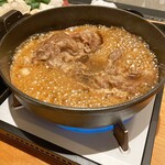 用戶對於すき焼きと牛まぶし ももしき的評論圖