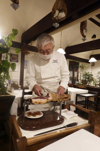 用户对于レストラン・バスク的评论高清图