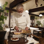 用户对于レストラン・バスク的评论图