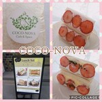 用户对于カフェアンドスペース ココノヴァ的评论图