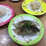 用户对于回転寿し 一心 あいの里店的评论图