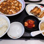 用户对于餃子の王将 アリオ札幌店的评论图