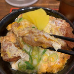 用戶對於かつ丼 吉兵衛 東梅田店的評論圖