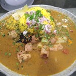 用户对于創作カレー ツキノワ的评论图