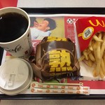 用户对于マクドナルド 芝浦シーバンス店的评论图