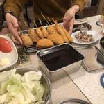 用戶對於串カツ田中 香里園店的評論圖