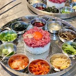 用戶對於なんば黒毛和牛焼肉 霞的評論圖