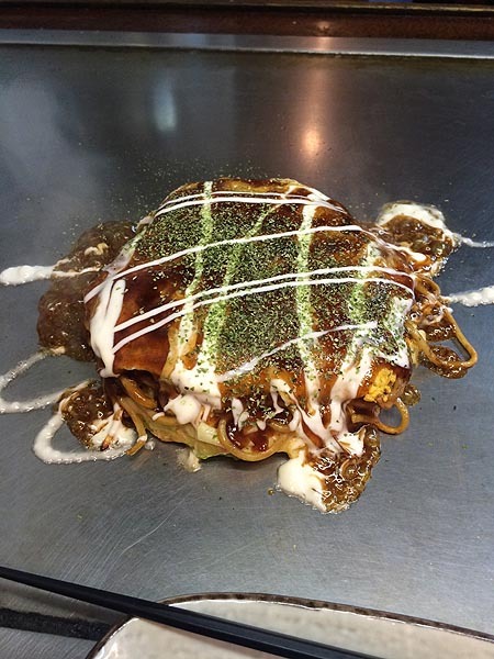 用户对于お好み焼き　きらく的评论图