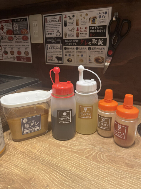 User's recommendation image for にんにく焼肉 プルシン 中野店