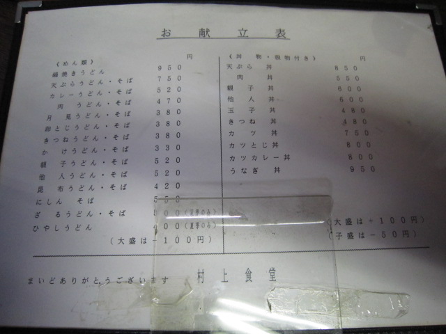 用戶對於村上食堂的評論圖