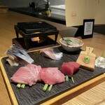 用戶對於まぐろとさば。 中目黒的評論圖