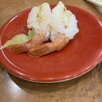 用户对于回転寿司 えりも岬 菊水元町店的评论图