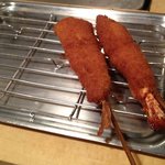 用户对于串かつ 名代 幡ヶ谷的评论图