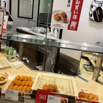 用戶對於神戸コロッケ ＪＲ京都伊勢丹店的評論圖