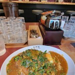 用户对于旨辛カレー専門店 白洋亭的评论图
