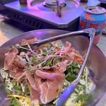 User's review image for 韓国料理 サムギョプサル ナッコプセ ばぶばぶ 梅田店