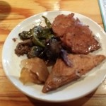 用户对于肉料理 ぷち的评论图