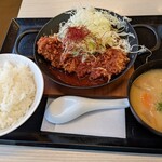 用户对于かつや 苫小牧店的评论图