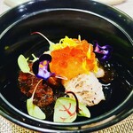 用戶對於伊庵的評論圖