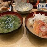 用戶對於鮨のだり半 南口的評論圖