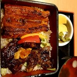 用戶對於うなぎ御食事処 九寅的評論圖