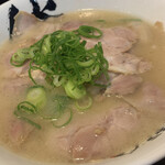 用戶對於博多ラーメン 膳 筑紫野原田店的評論圖