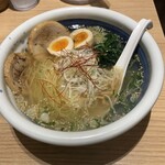 用户对于俺流塩らーめん 渋谷総本店的评论图