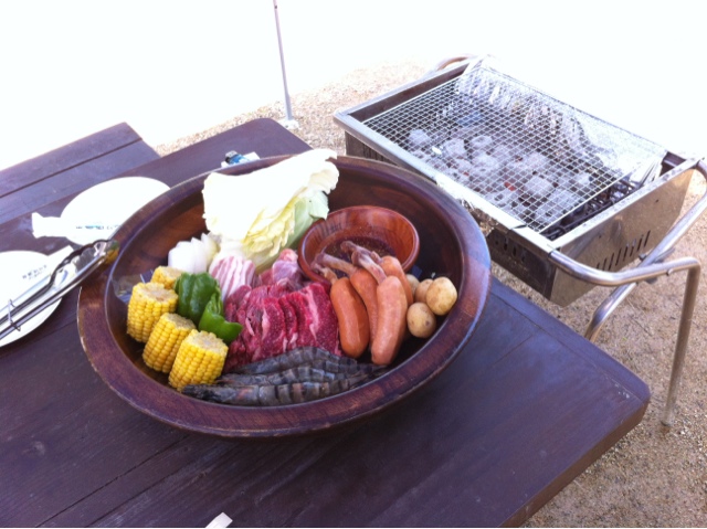 User's review image for るり渓温泉 高原バーベキュー