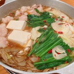 用户对于博多もつ鍋 やまや コレド室町店的评论图