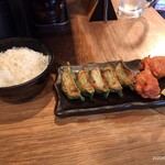 用戶對於浪花ひとくち餃子 餃々 梅田本店的評論圖